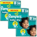 Pampers 8 goed